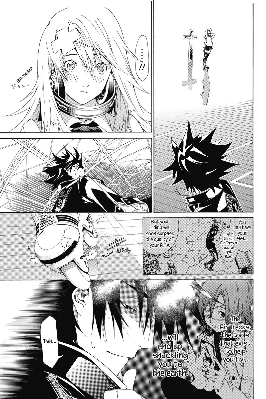 Read Air Gear En Manga Online