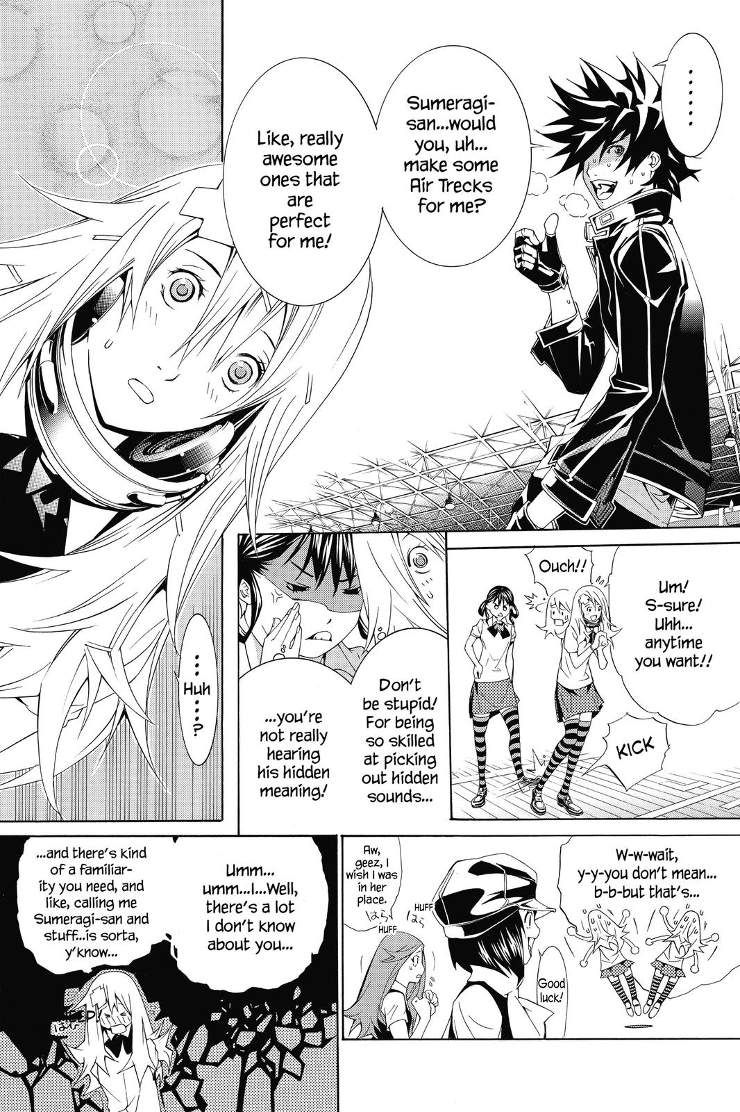 Read Air Gear En Manga Online