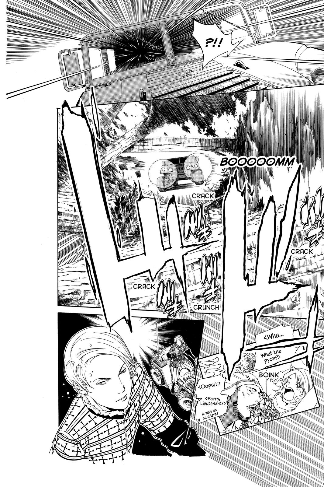 Read Air Gear En Manga Online