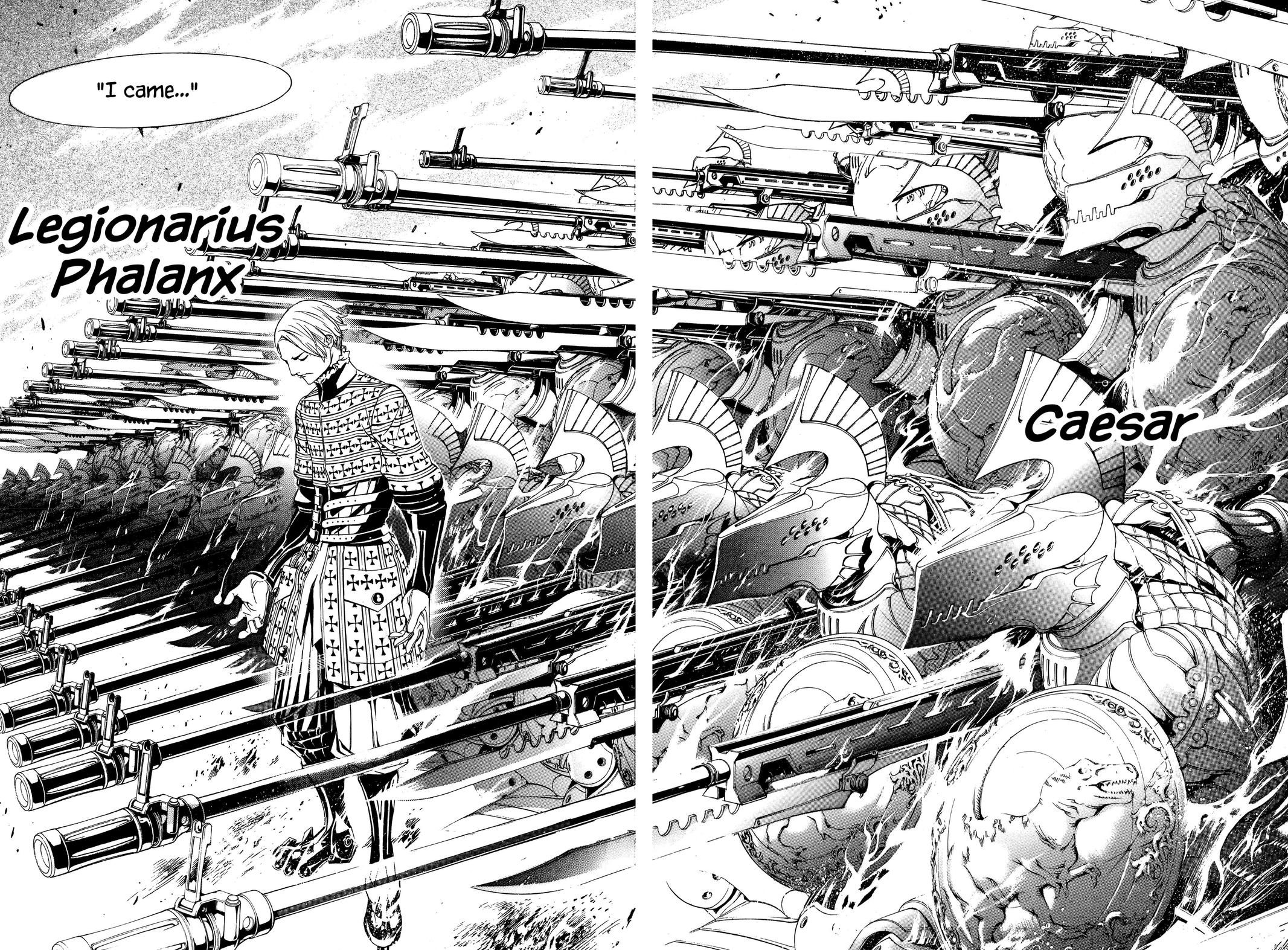 Read Air Gear En Manga Online