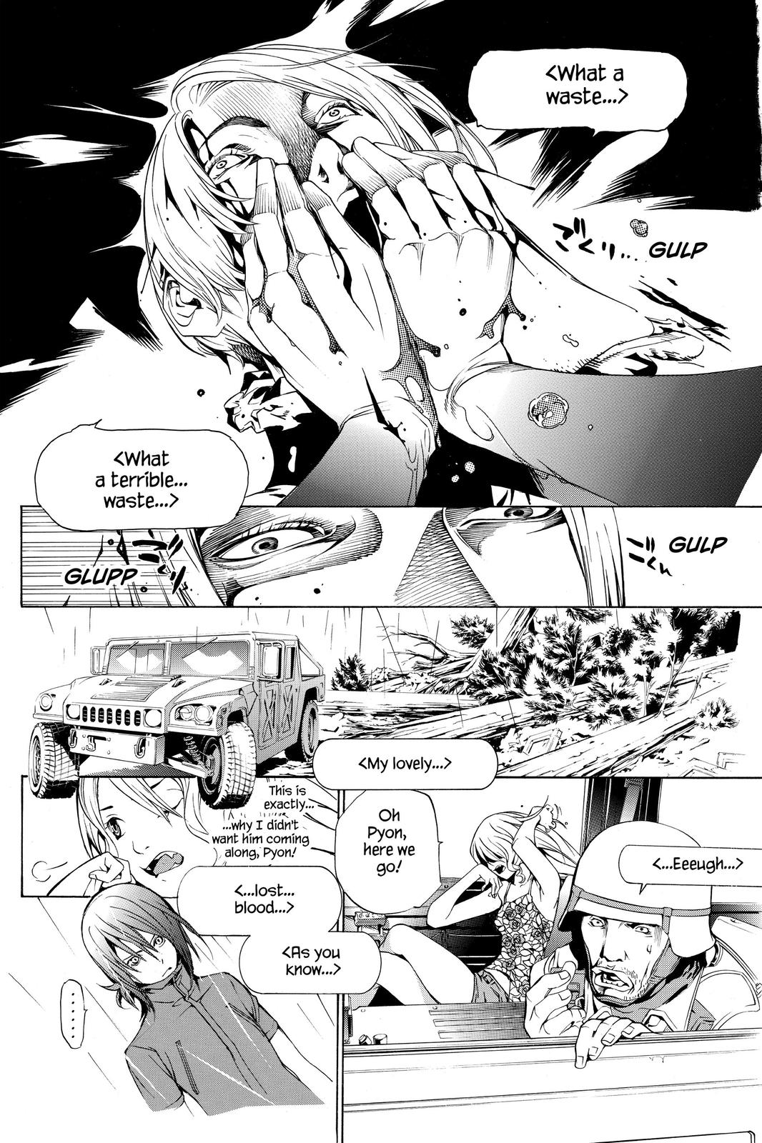 Read Air Gear En Manga Online
