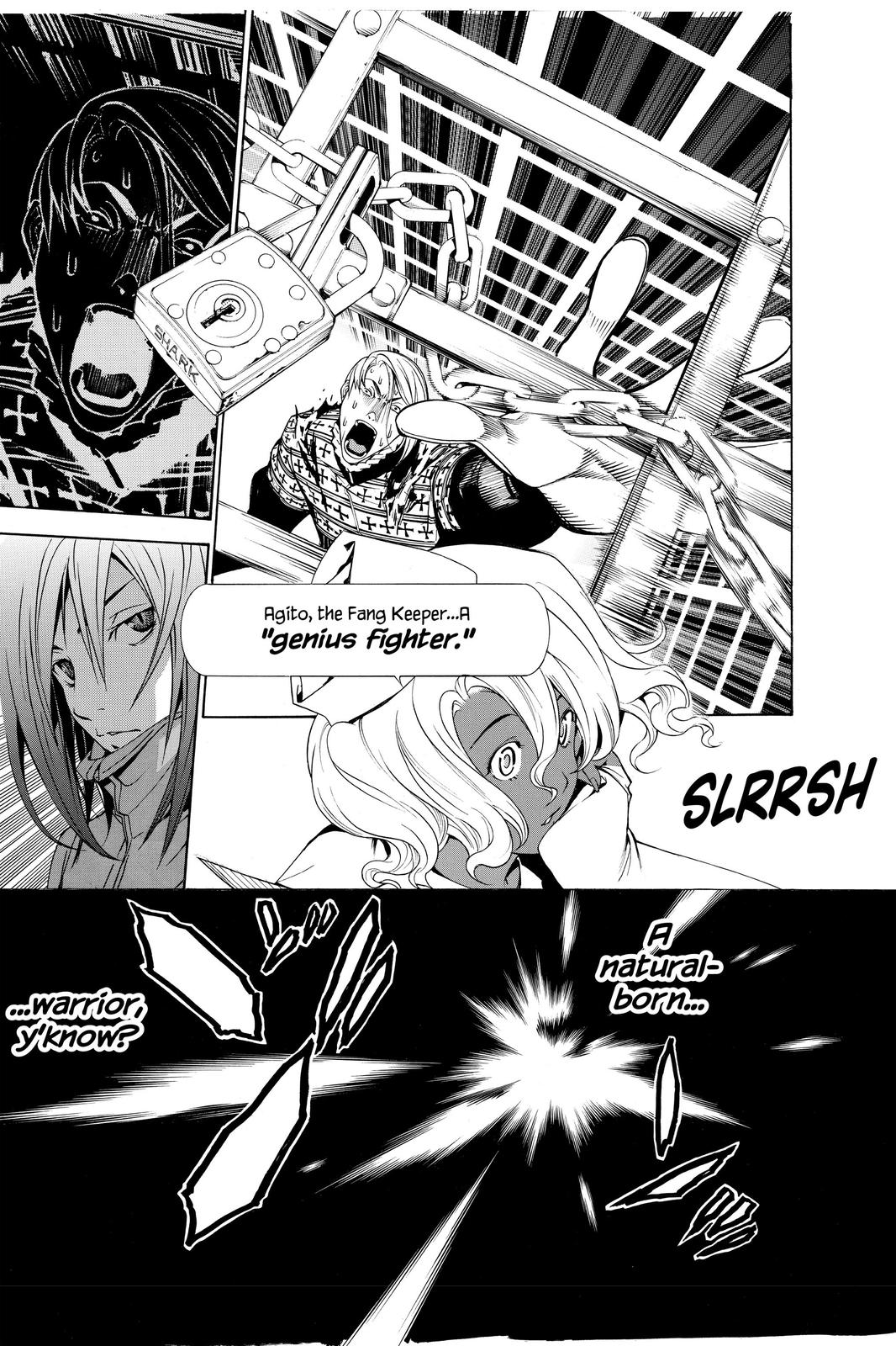 Read Air Gear En Manga Online