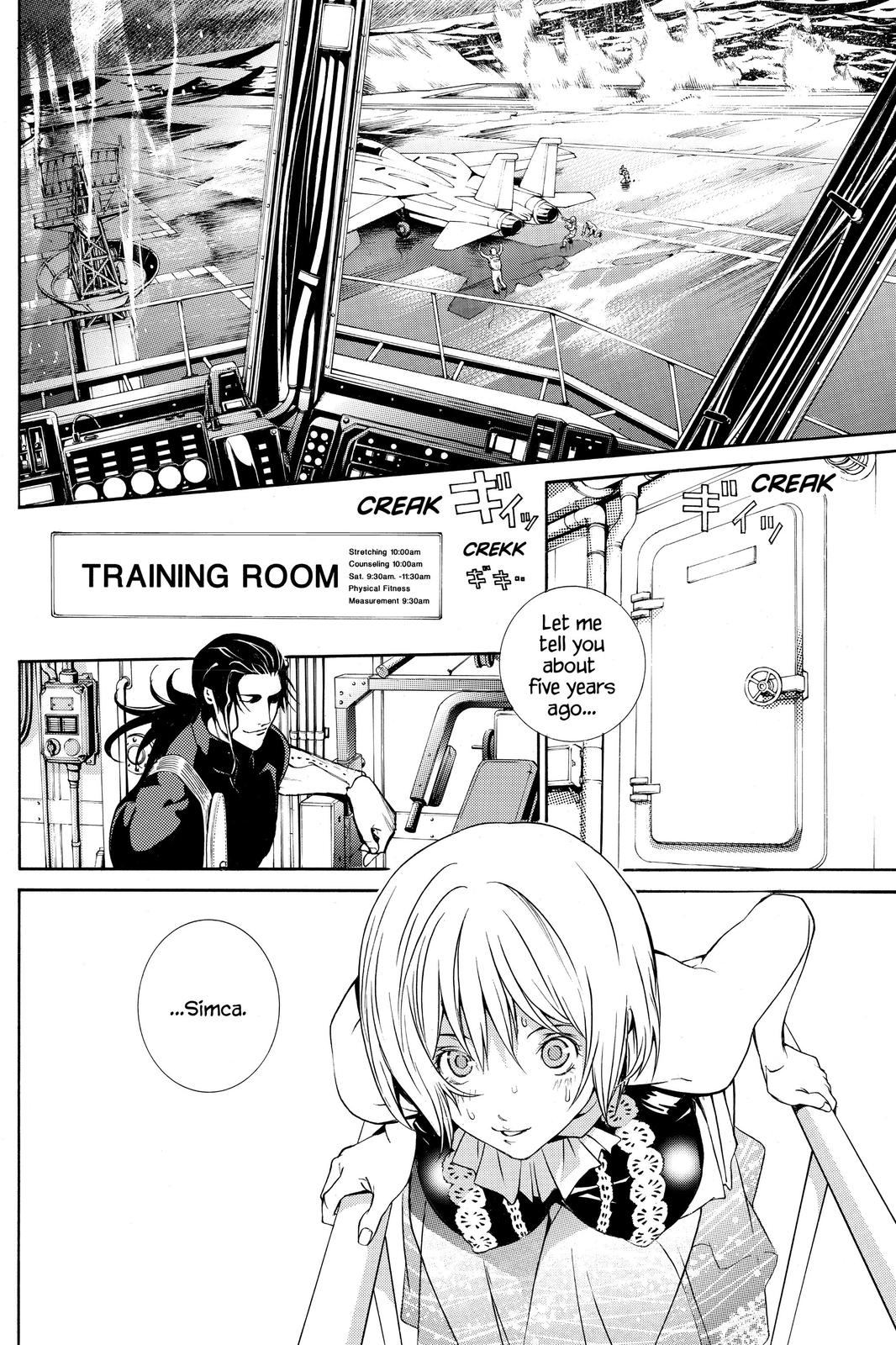 Read Air Gear En Manga Online