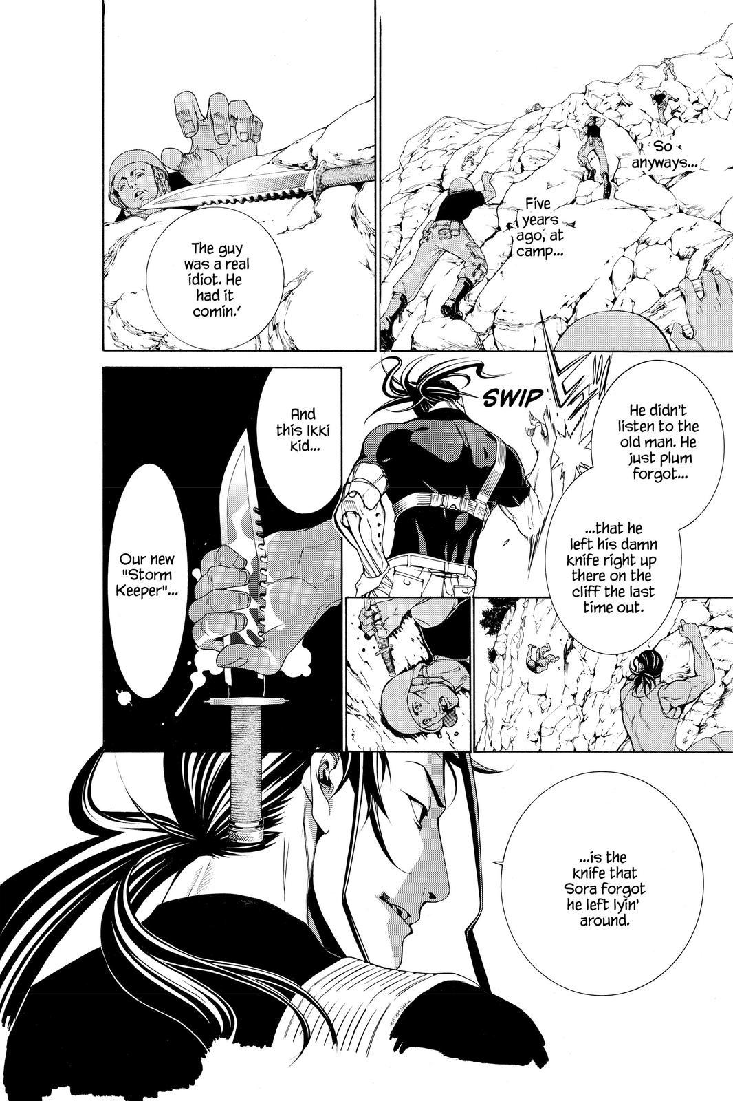 Read Air Gear En Manga Online