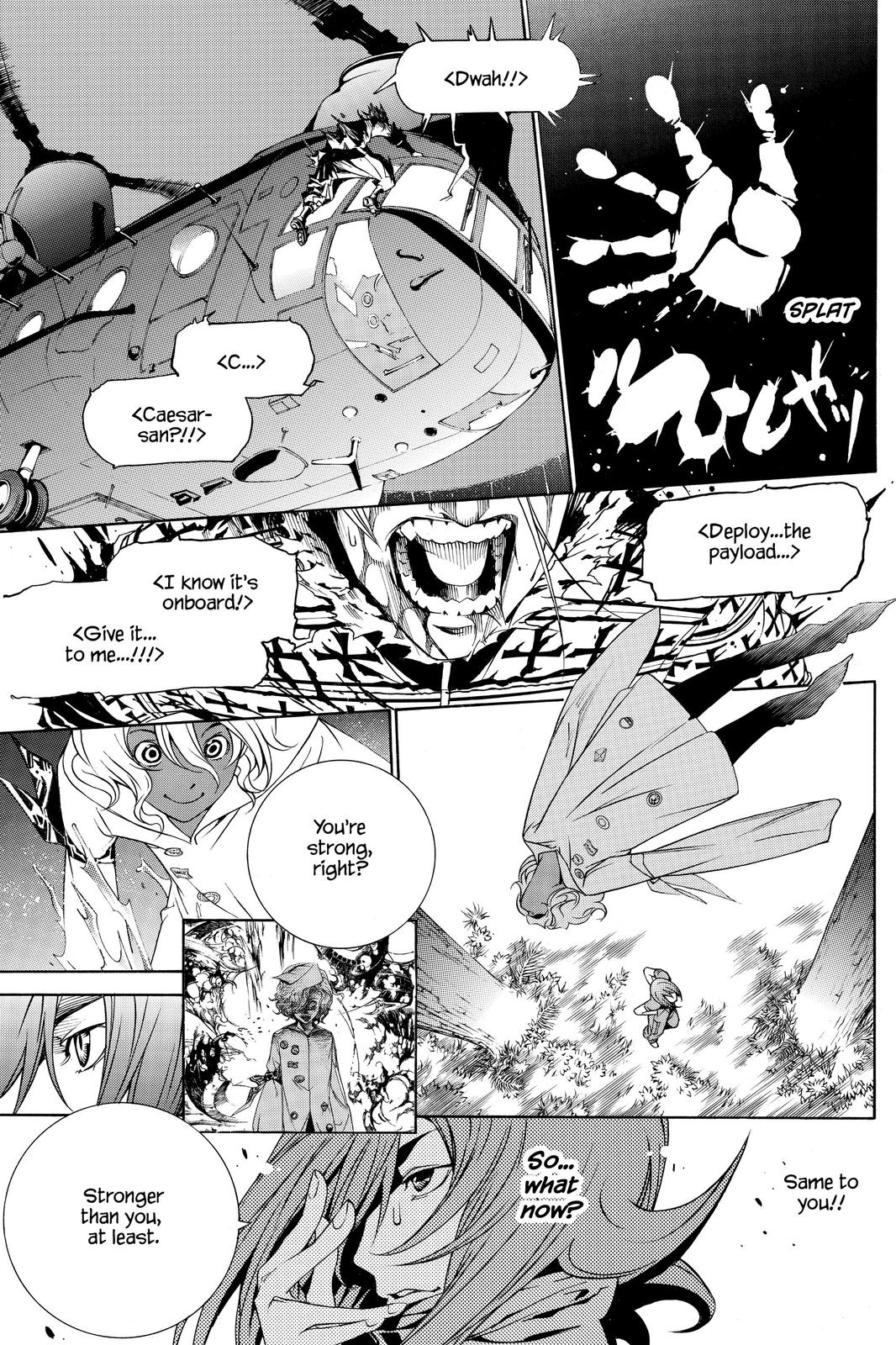 Read Air Gear En Manga Online