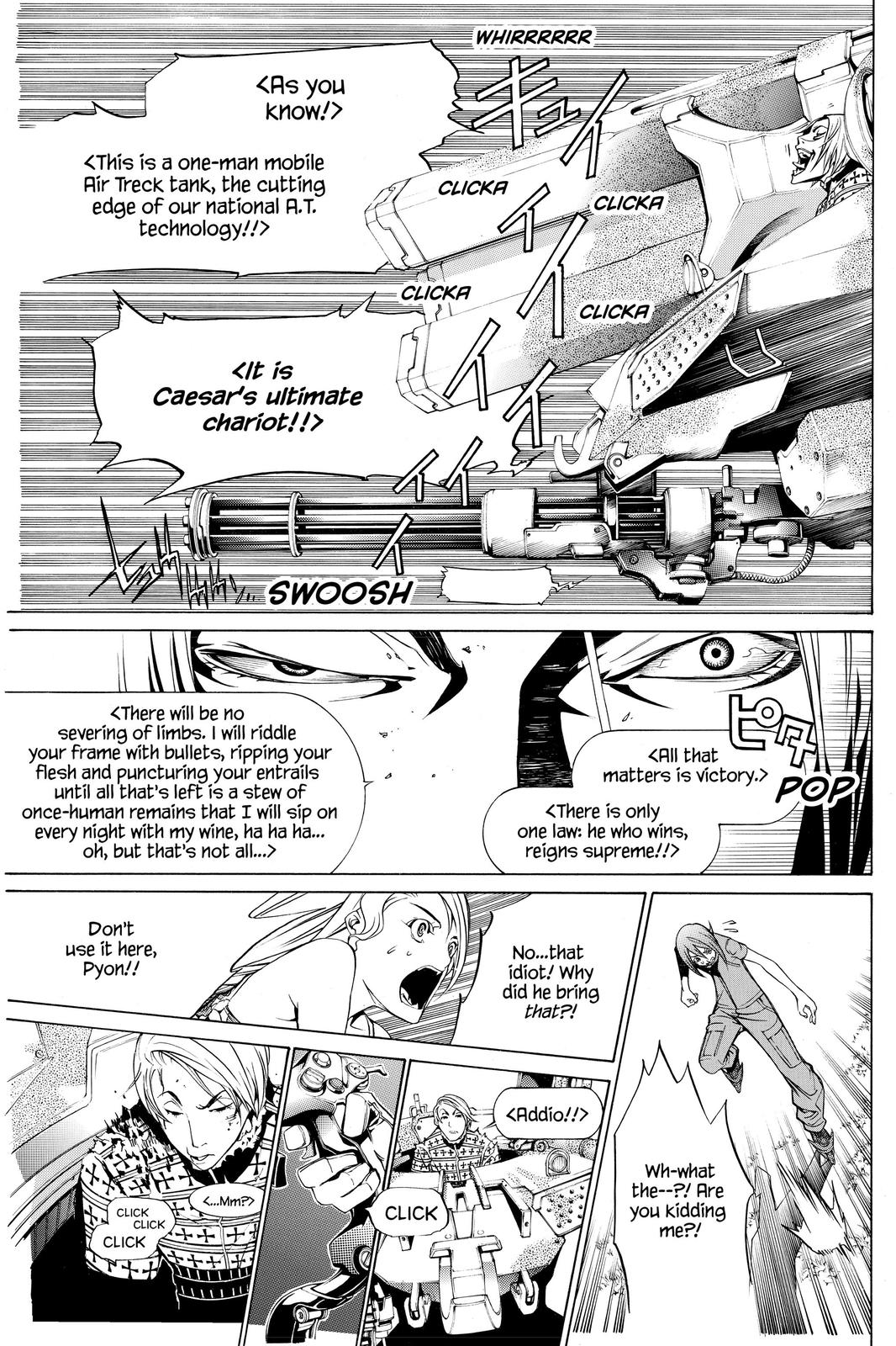 Read Air Gear En Manga Online