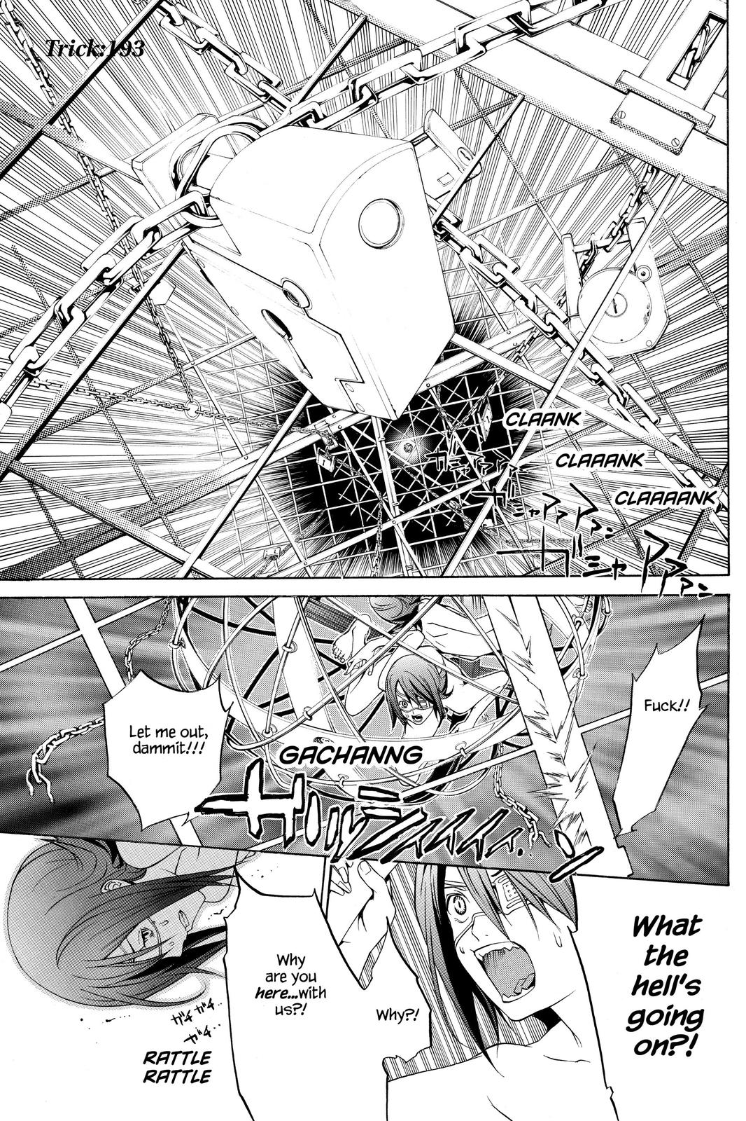 Read Air Gear En Manga Online