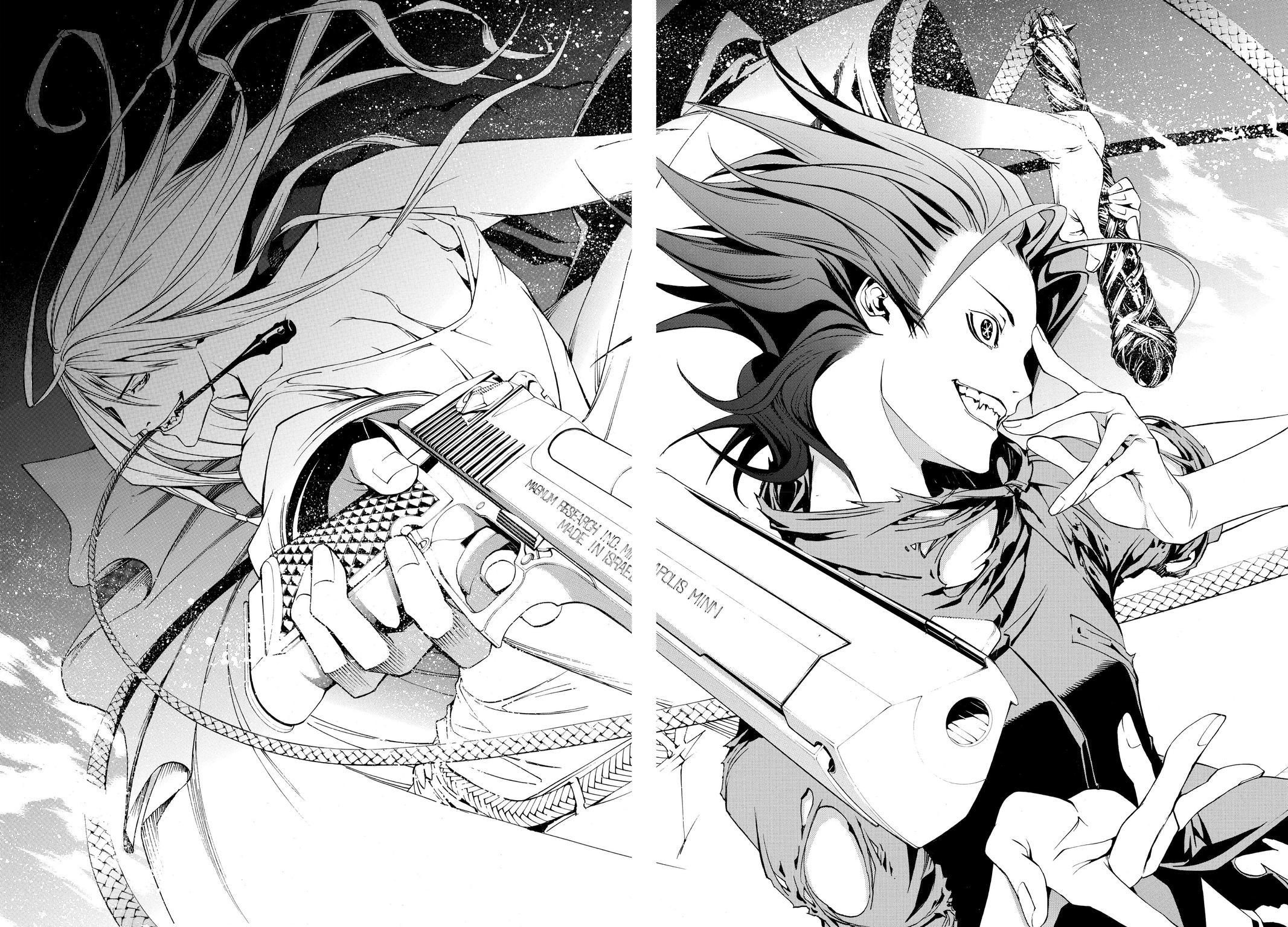 Read Air Gear En Manga Online