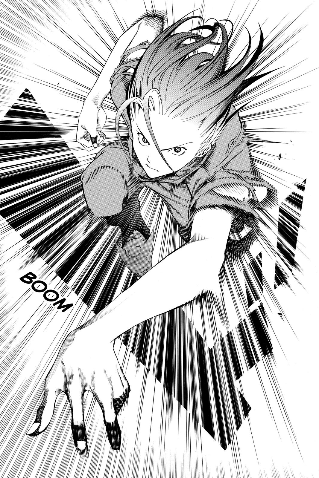 Read Air Gear En Manga Online