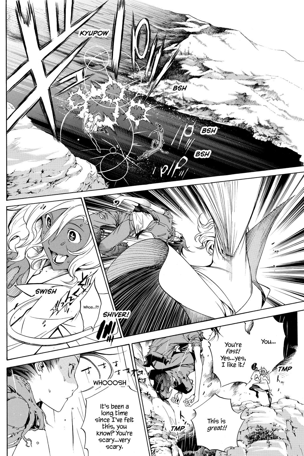 Read Air Gear En Manga Online