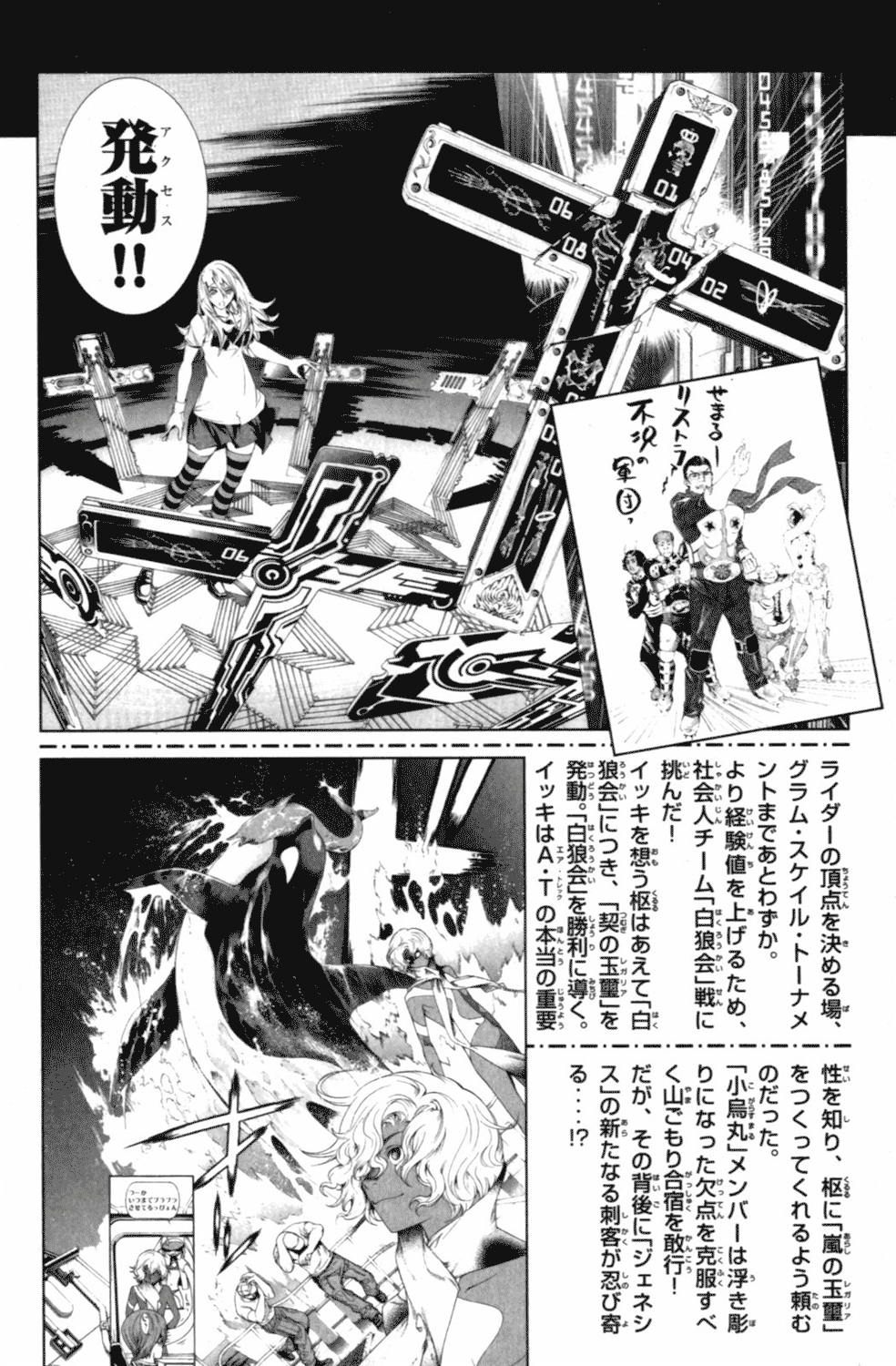 Read Air Gear En Manga Online