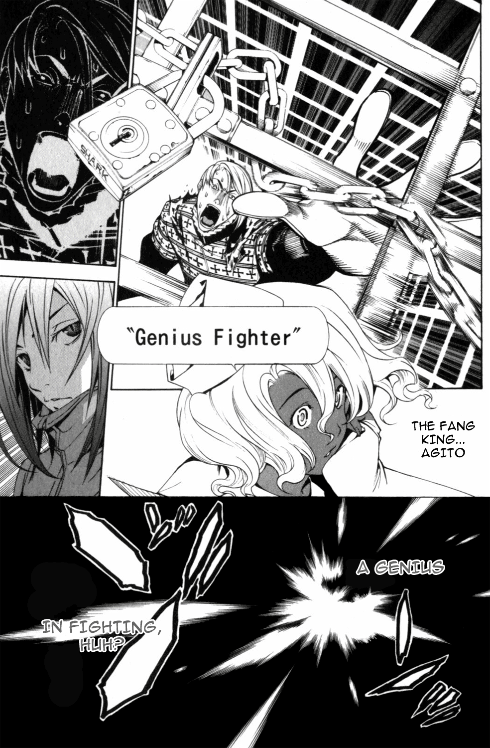 Read Air Gear En Manga Online