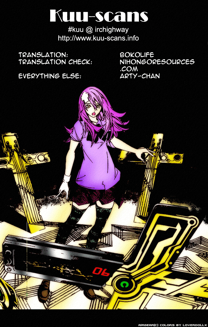 Read Air Gear En Manga Online