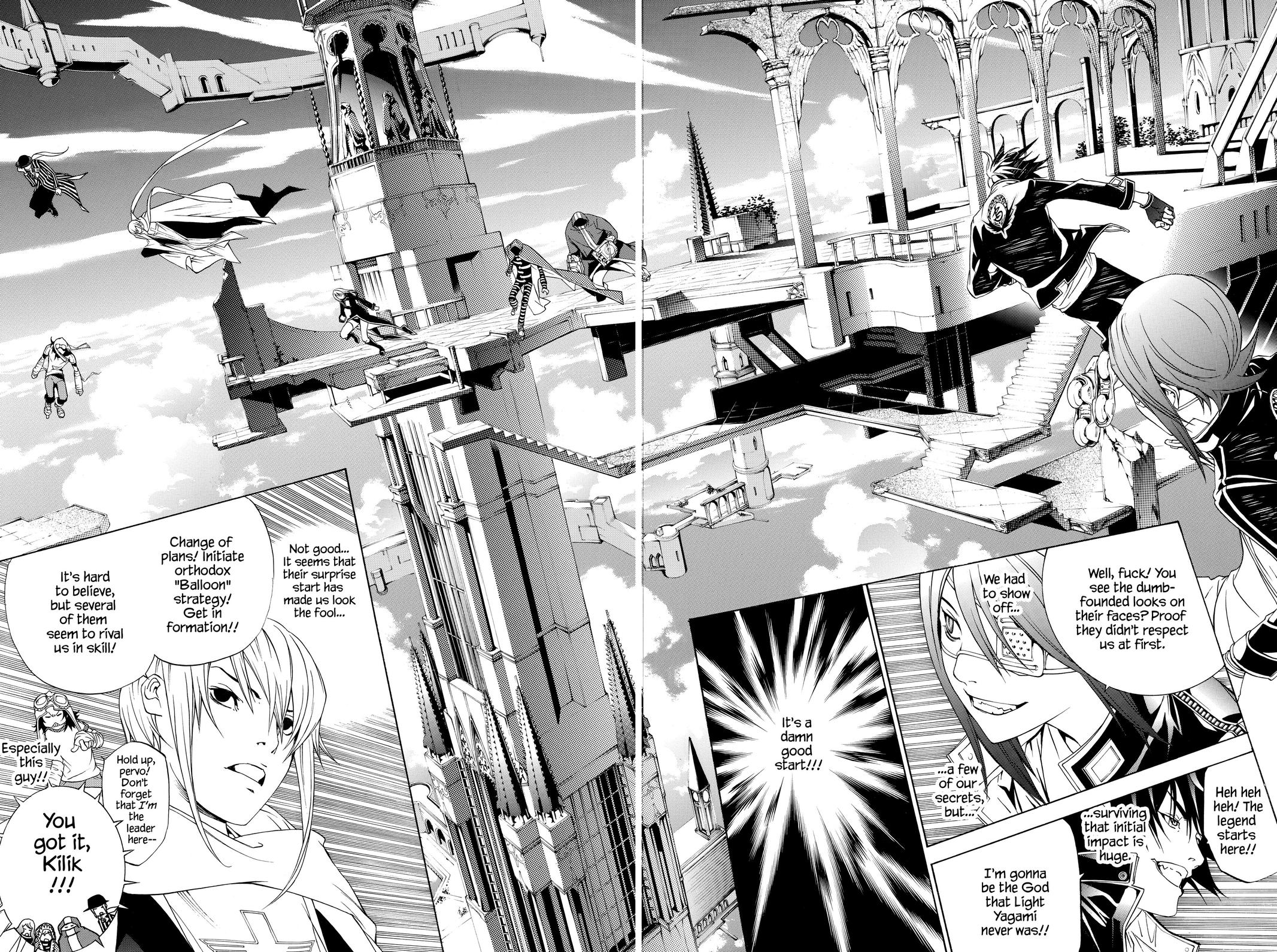 Read Air Gear En Manga Online