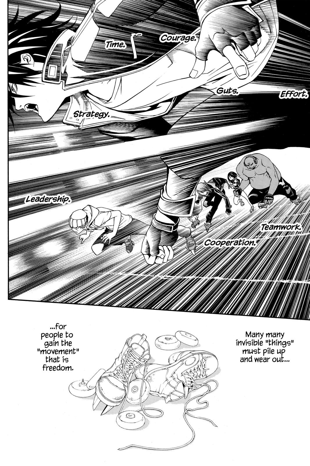 Read Air Gear En Manga Online