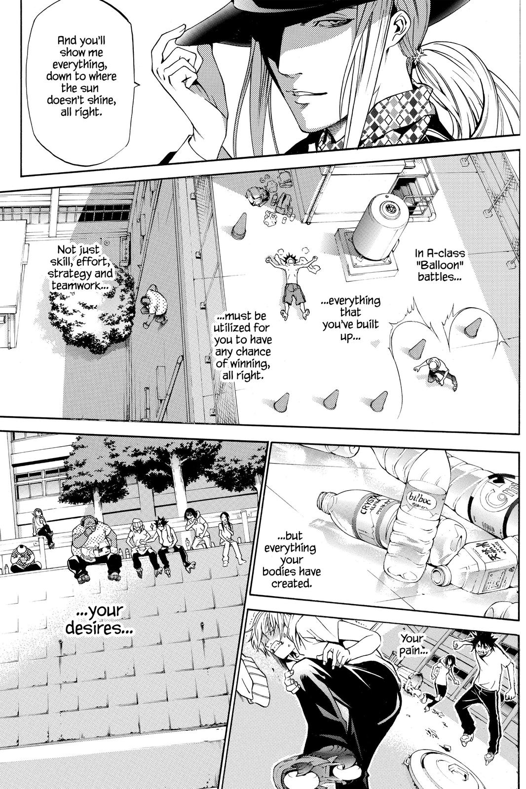 Read Air Gear En Manga Online