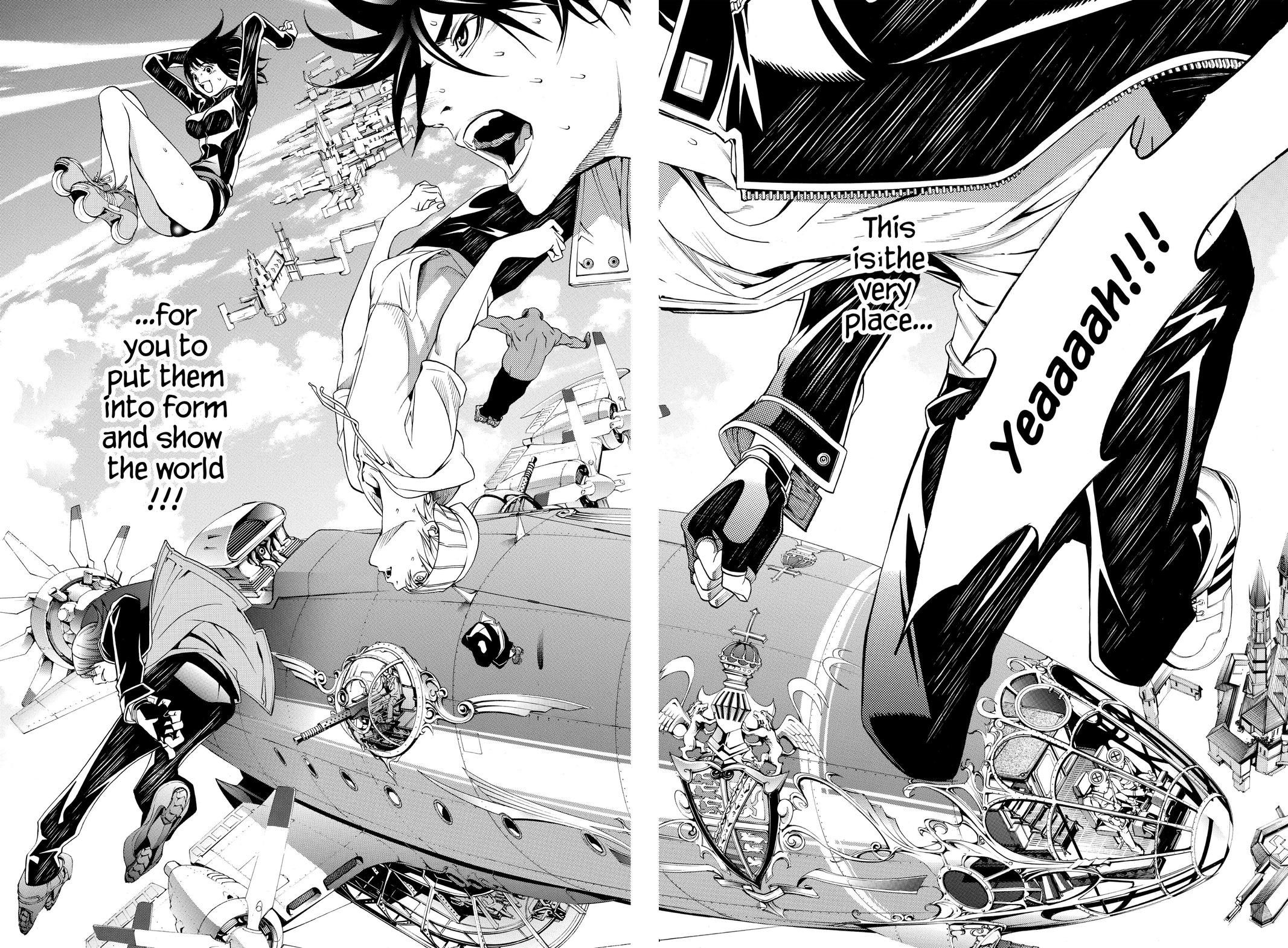 Read Air Gear En Manga Online