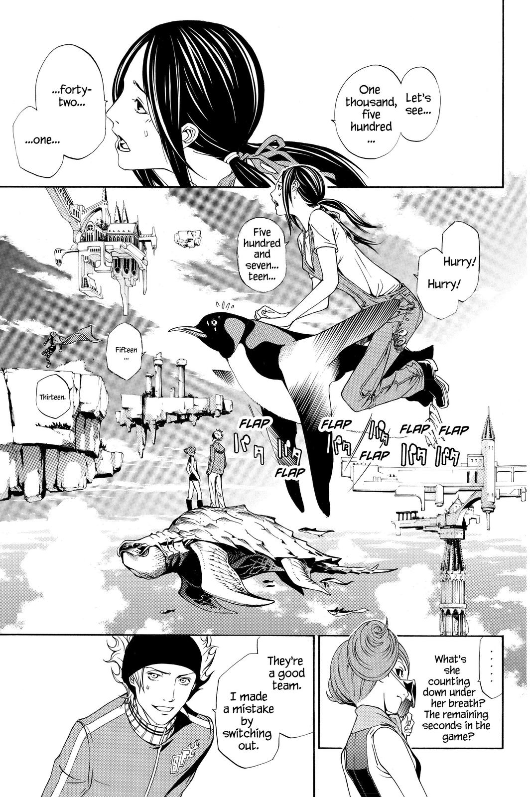 Read Air Gear En Manga Online