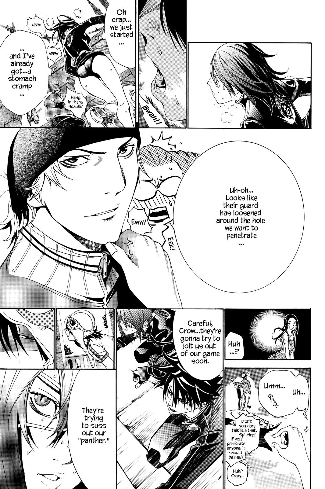 Read Air Gear En Manga Online