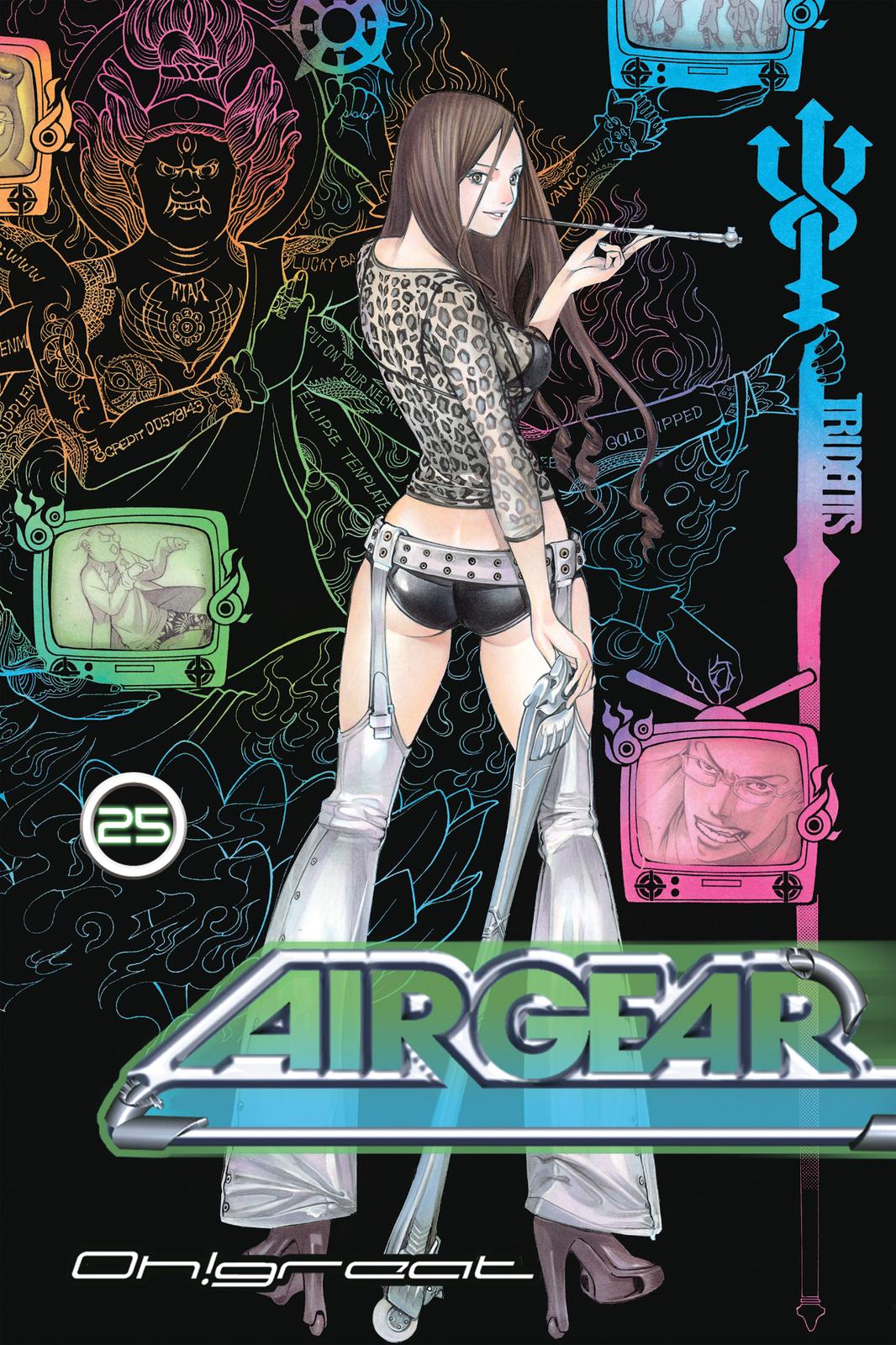 Read Air Gear En Manga Online
