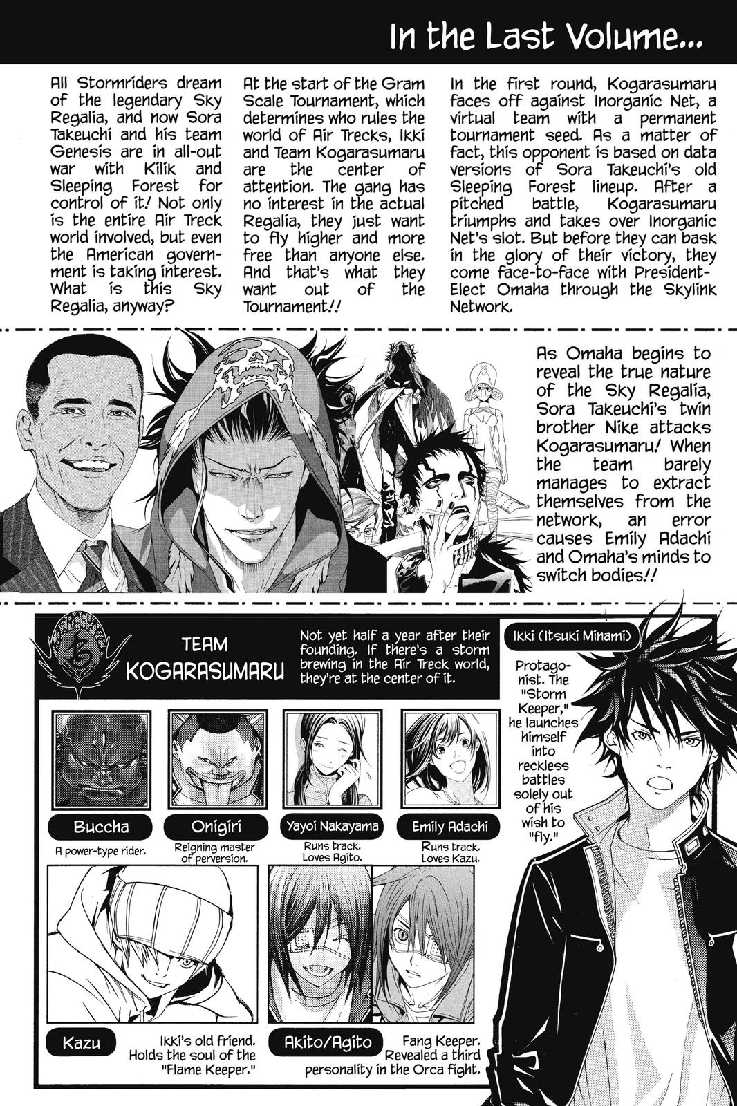 Read Air Gear En Manga Online