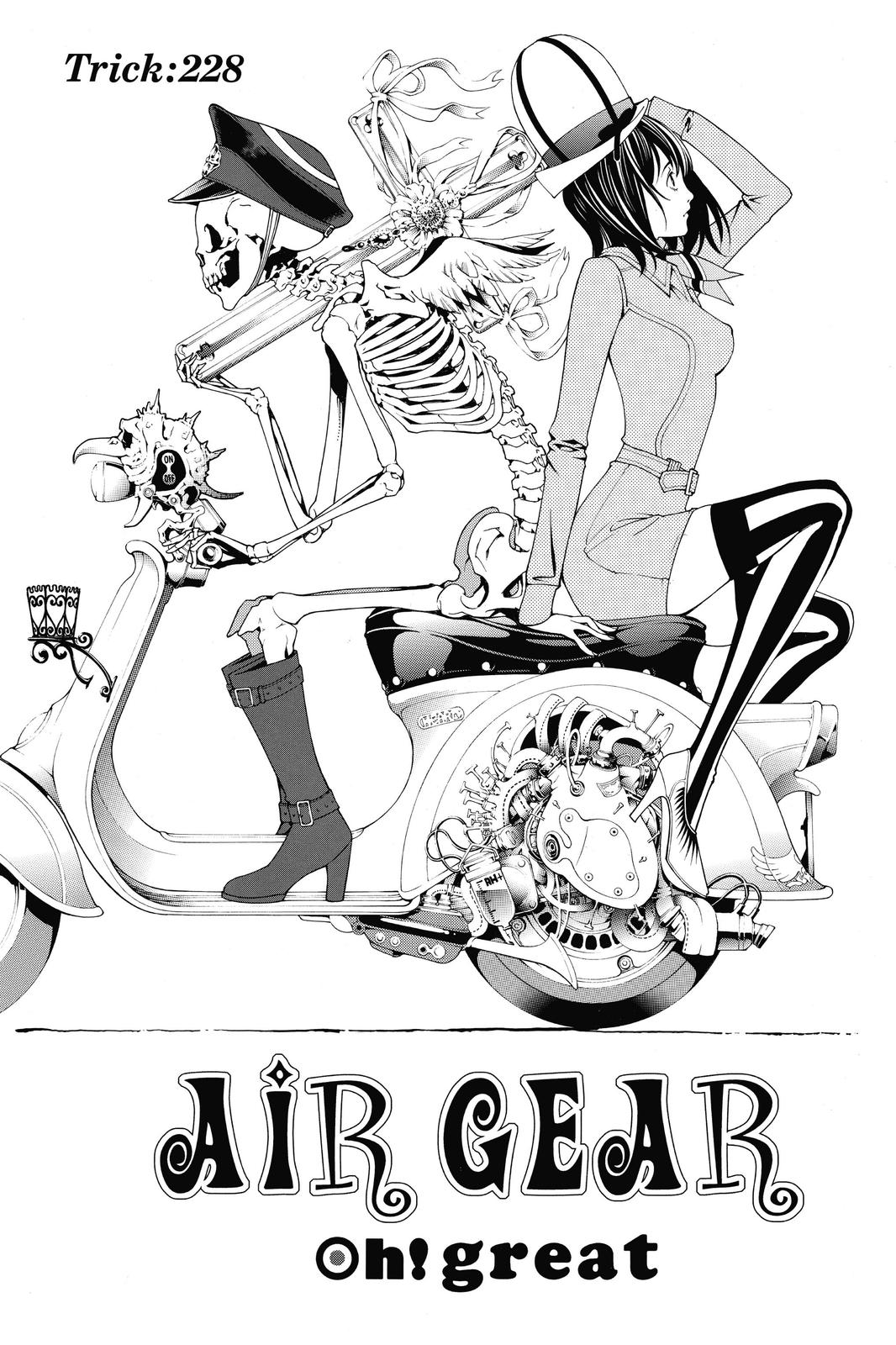 Read Air Gear En Manga Online