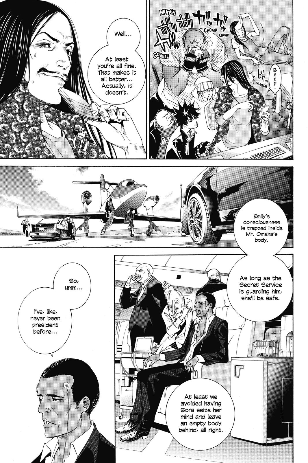 Read Air Gear En Manga Online