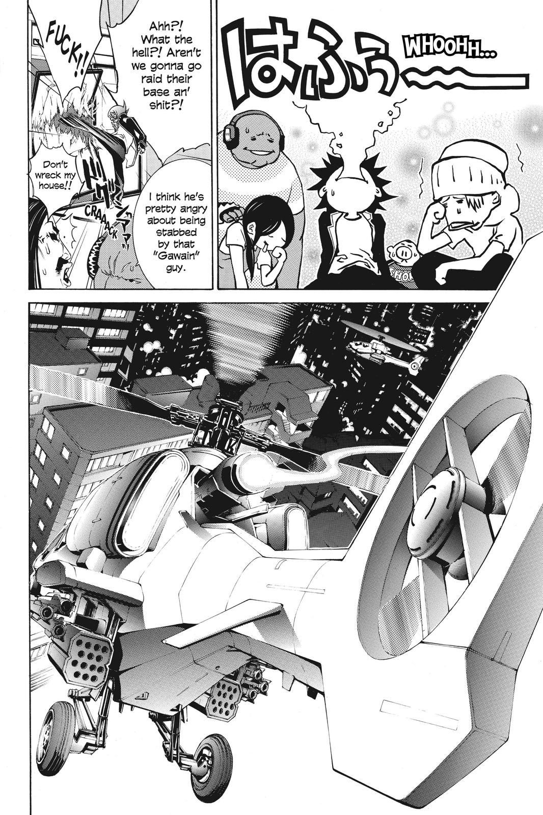 Read Air Gear En Manga Online