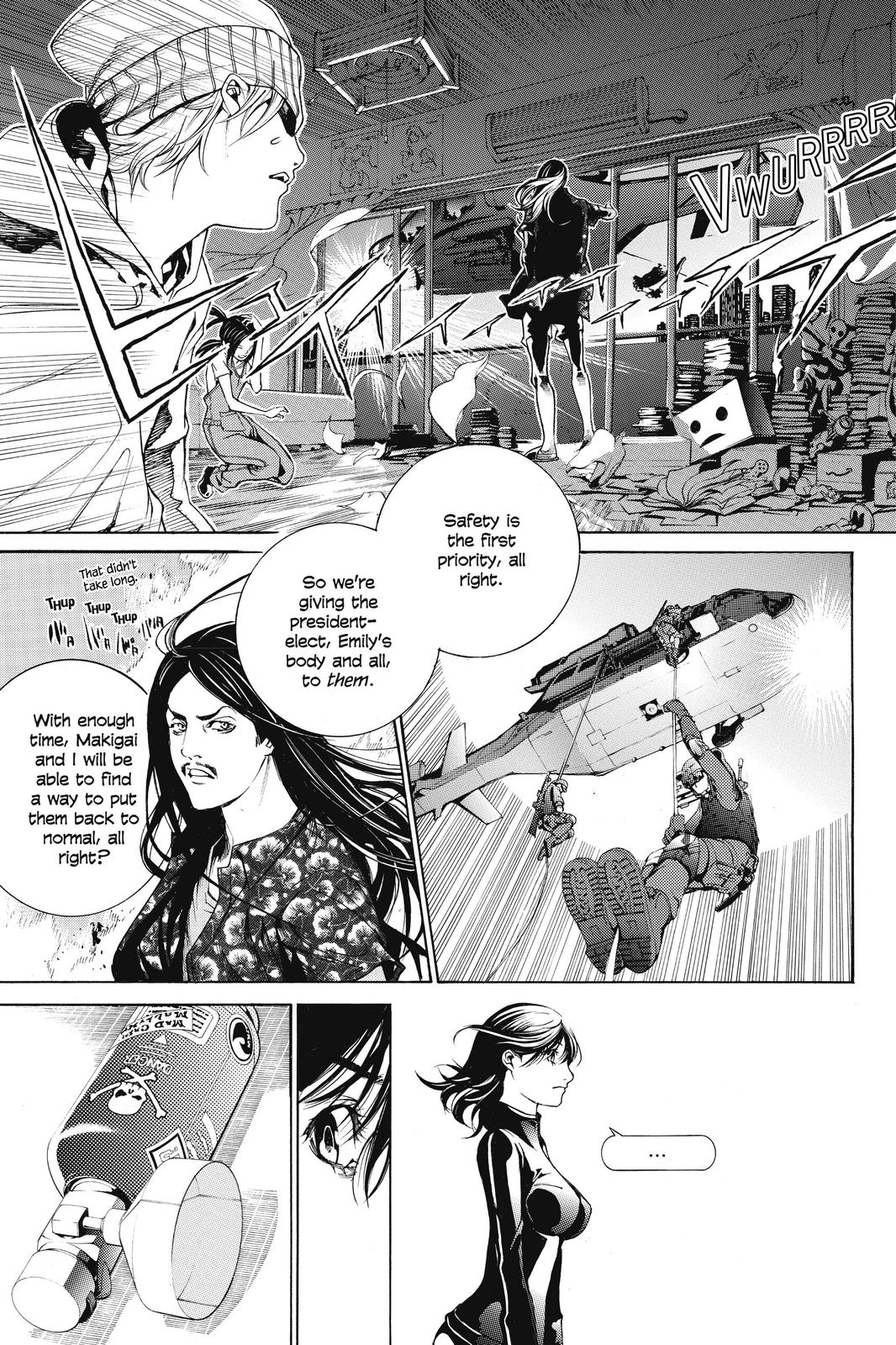 Read Air Gear En Manga Online