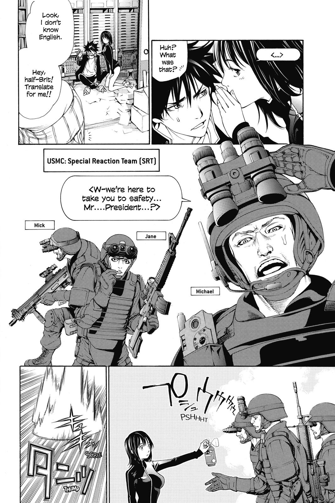 Read Air Gear En Manga Online