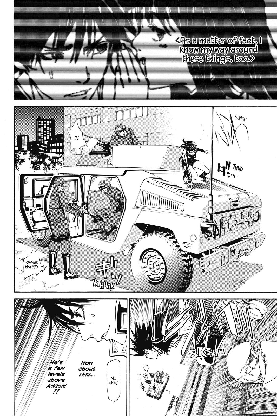 Read Air Gear En Manga Online