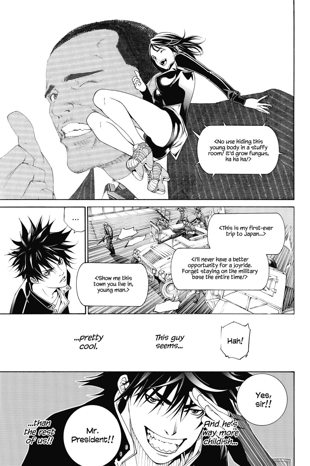 Read Air Gear En Manga Online