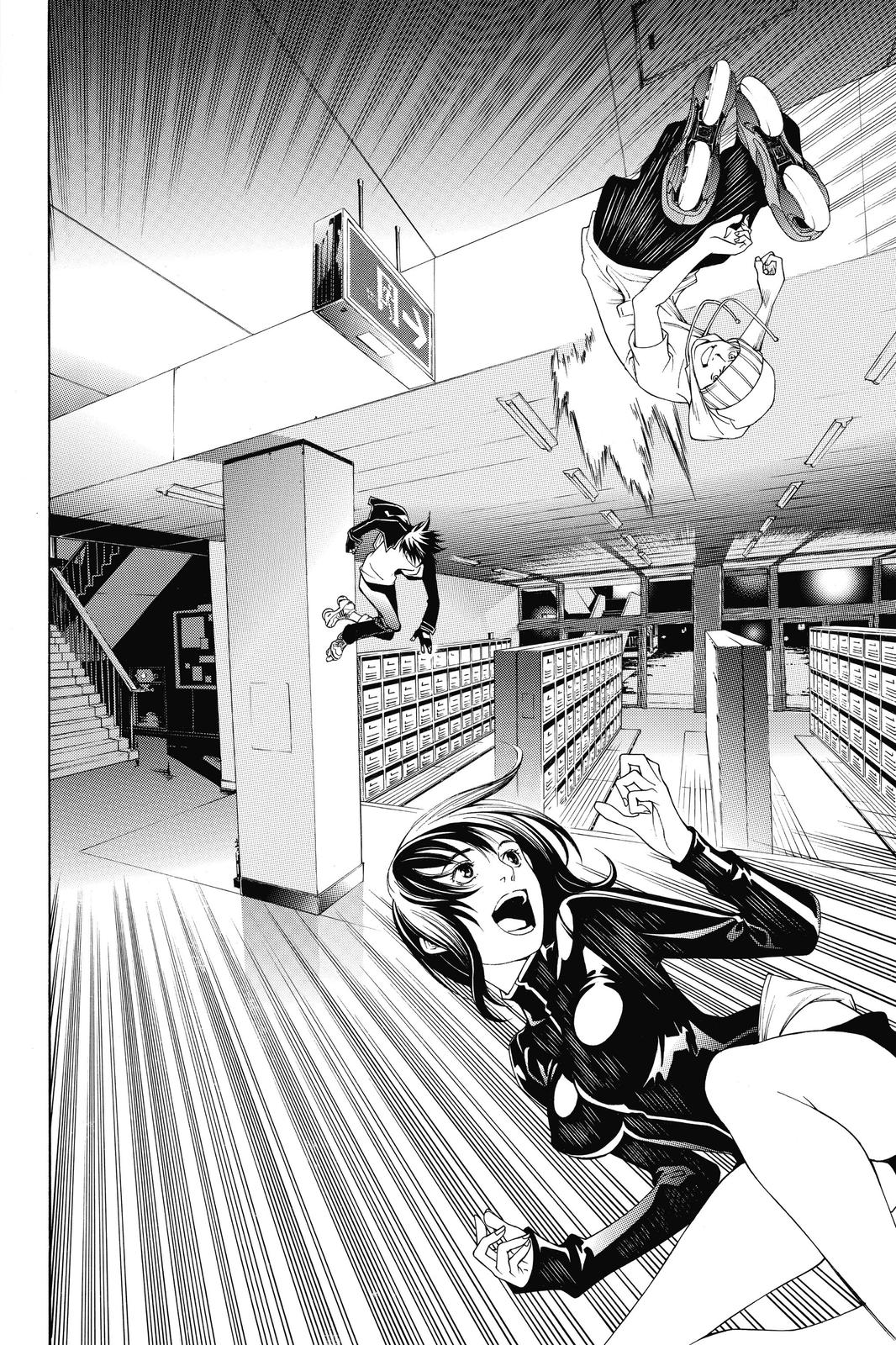 Read Air Gear En Manga Online
