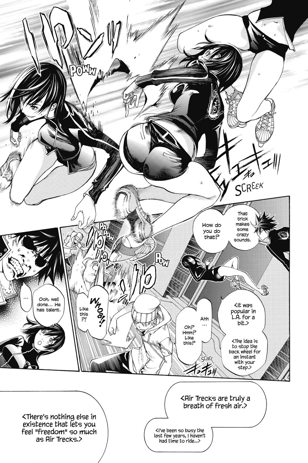 Read Air Gear En Manga Online