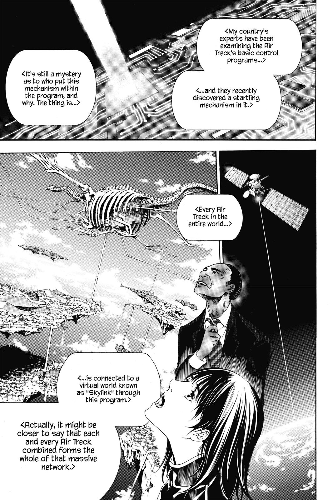 Read Air Gear En Manga Online