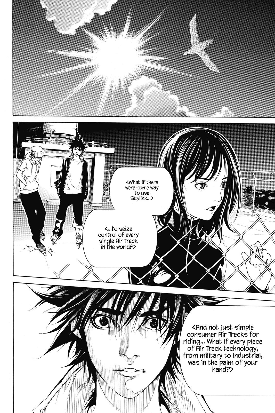 Read Air Gear En Manga Online