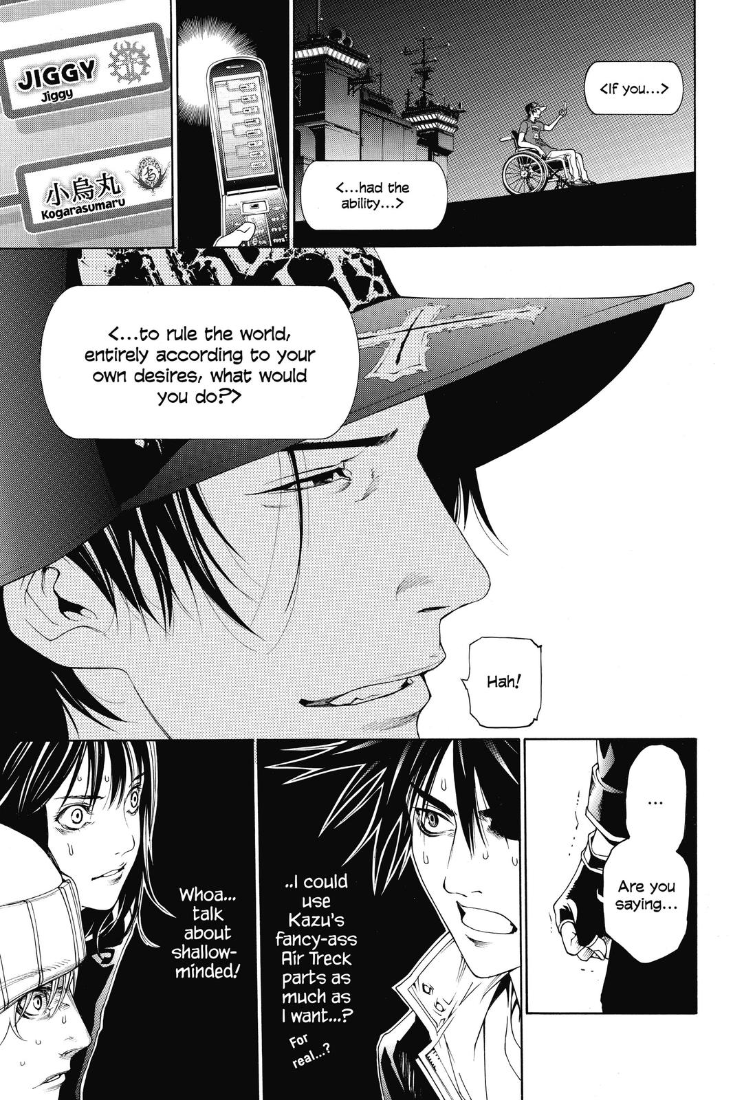 Read Air Gear En Manga Online