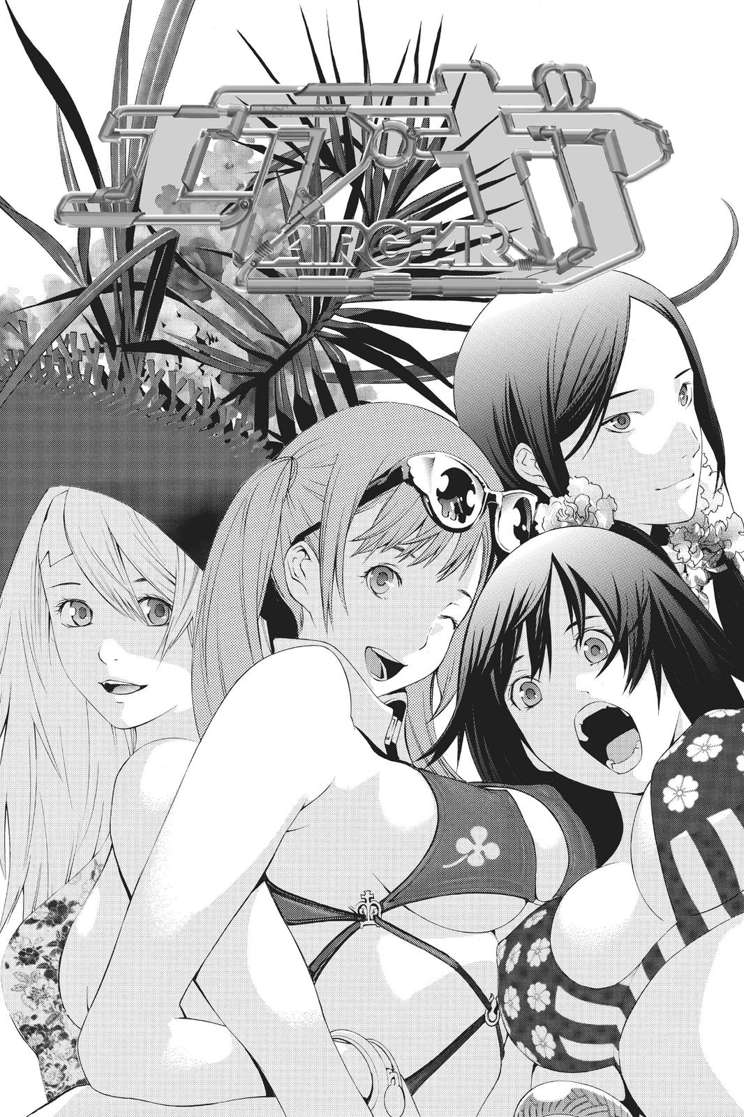 Read Air Gear En Manga Online