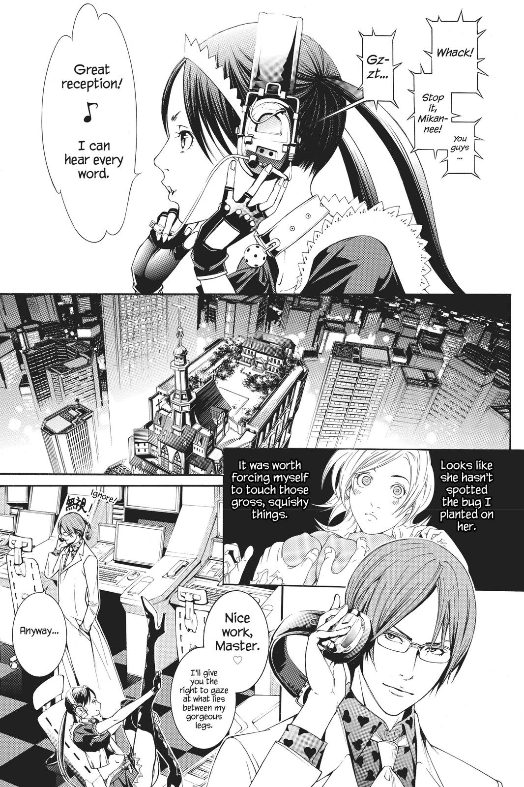 Read Air Gear En Manga Online