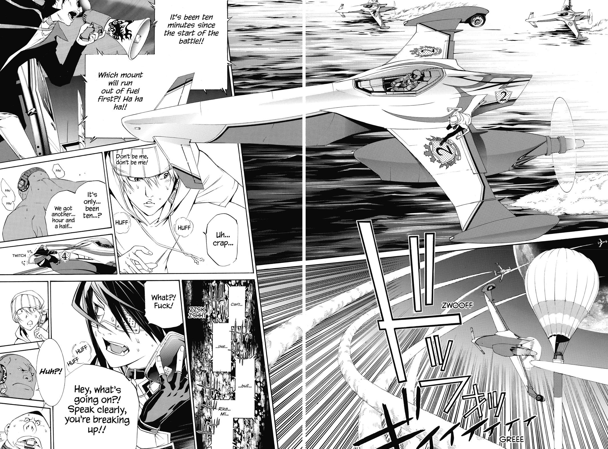 Read Air Gear En Manga Online