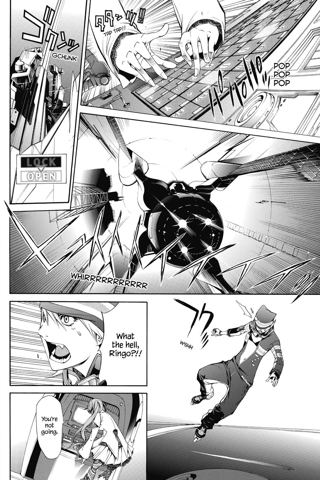 Read Air Gear En Manga Online