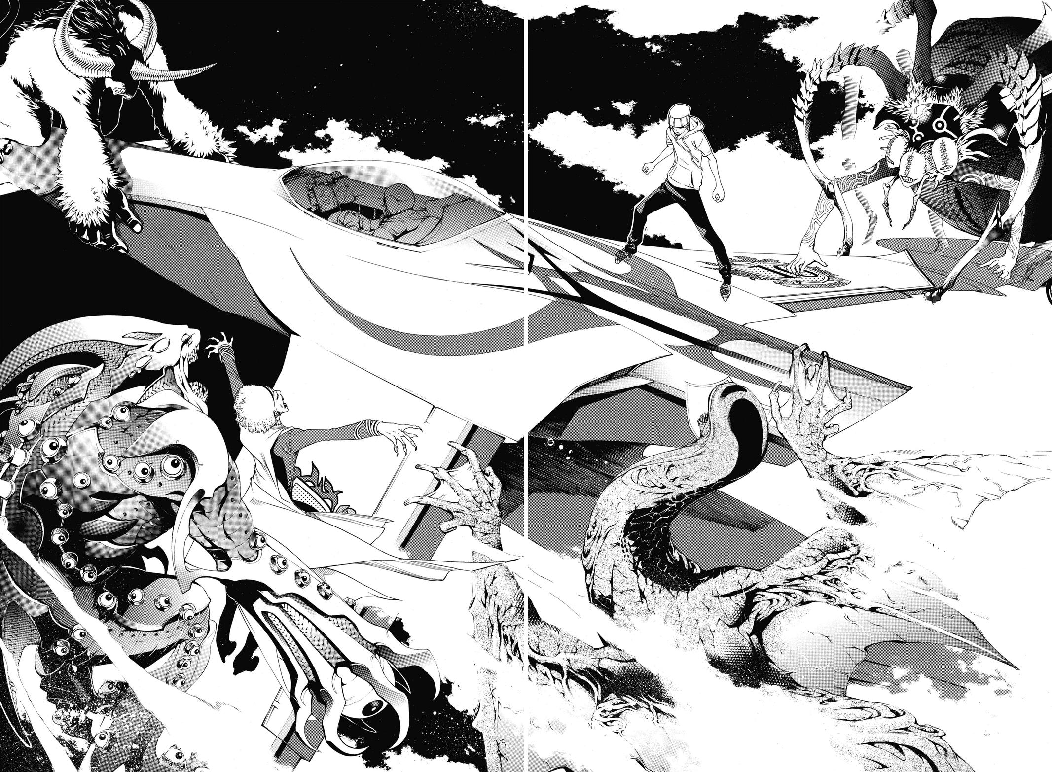 Read Air Gear En Manga Online