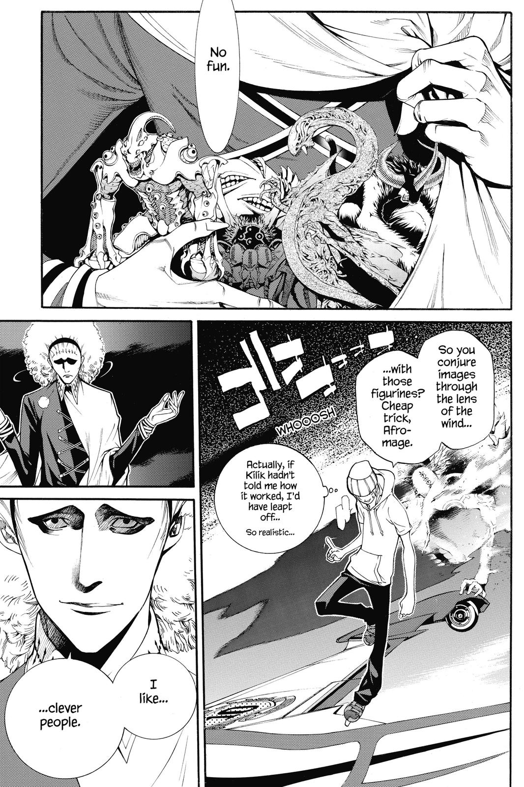Read Air Gear En Manga Online