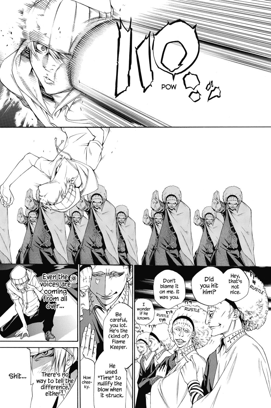 Read Air Gear En Manga Online
