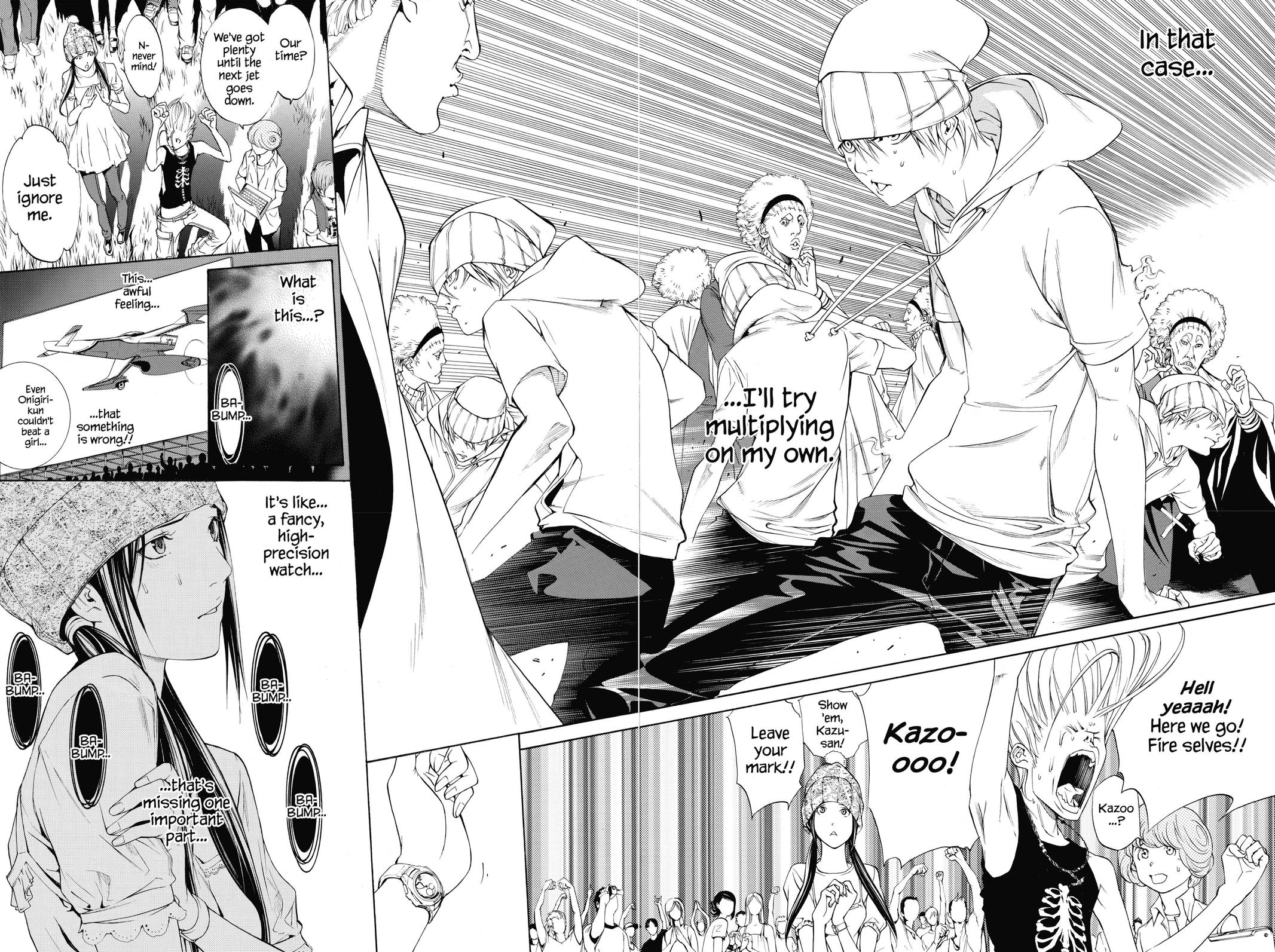 Read Air Gear En Manga Online
