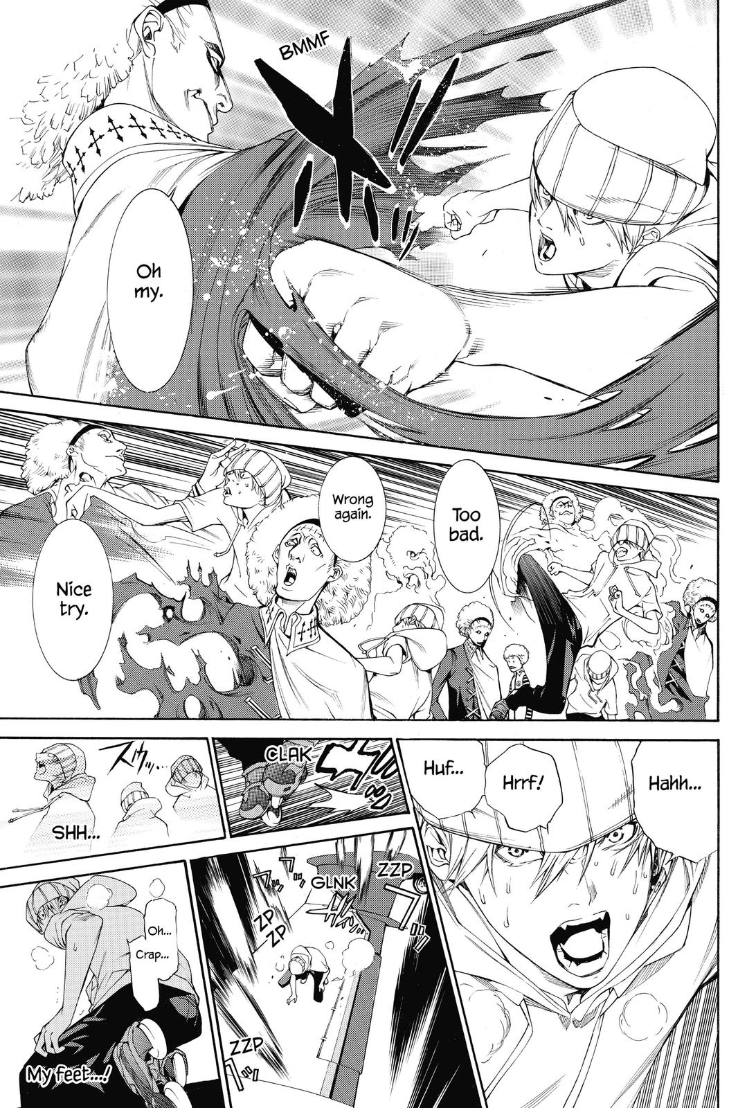 Read Air Gear En Manga Online
