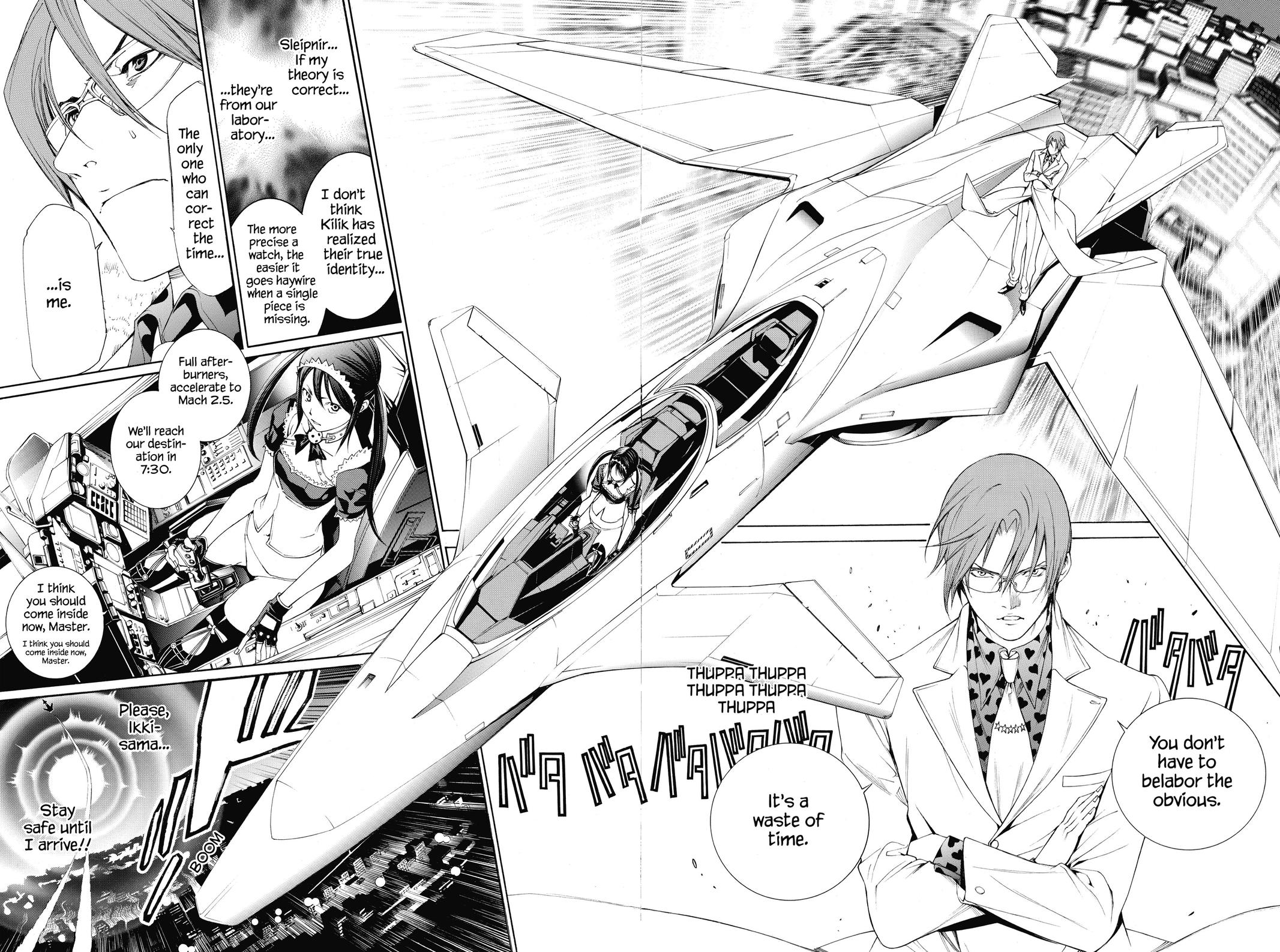 Read Air Gear En Manga Online