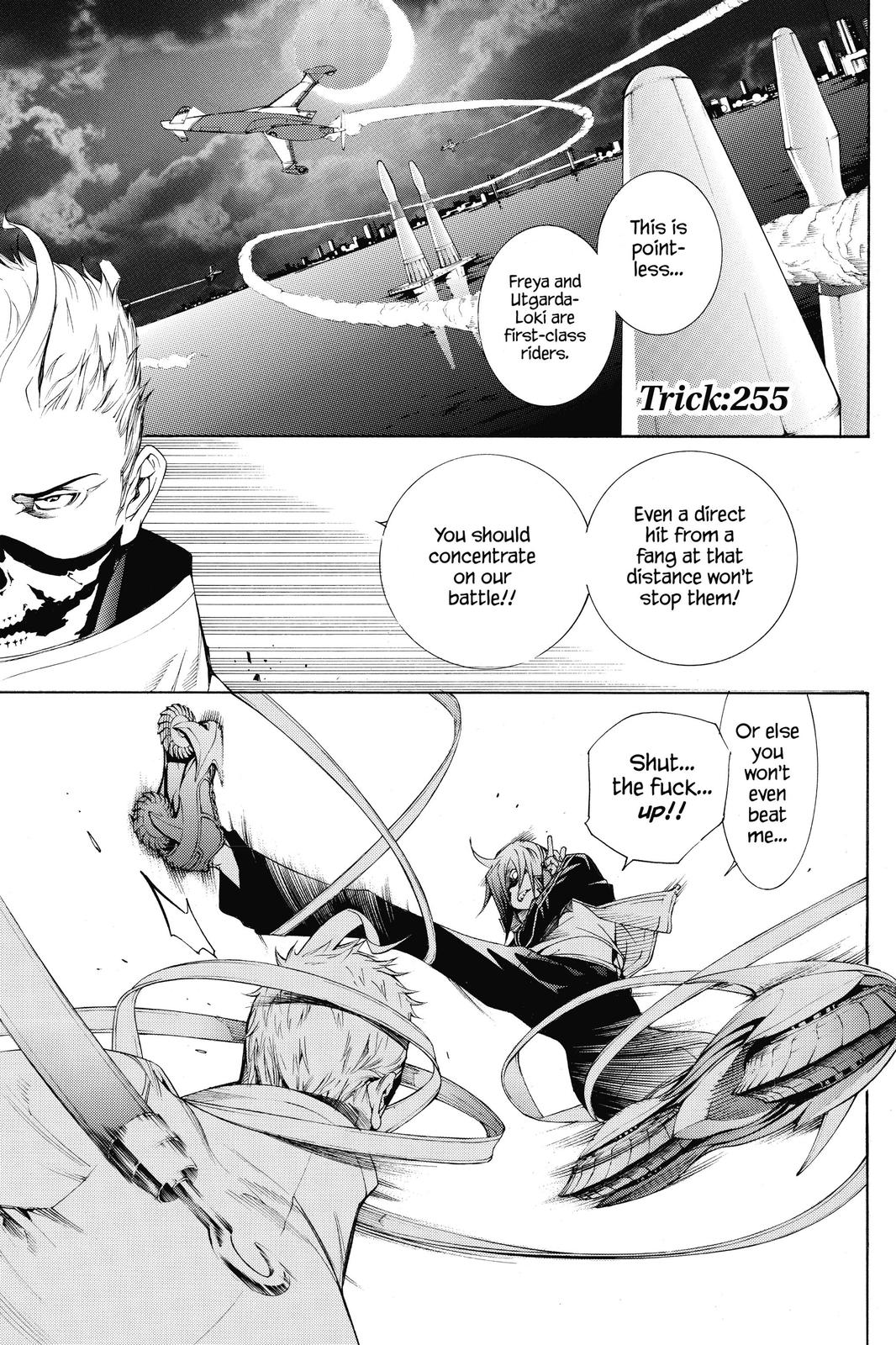 Read Air Gear En Manga Online