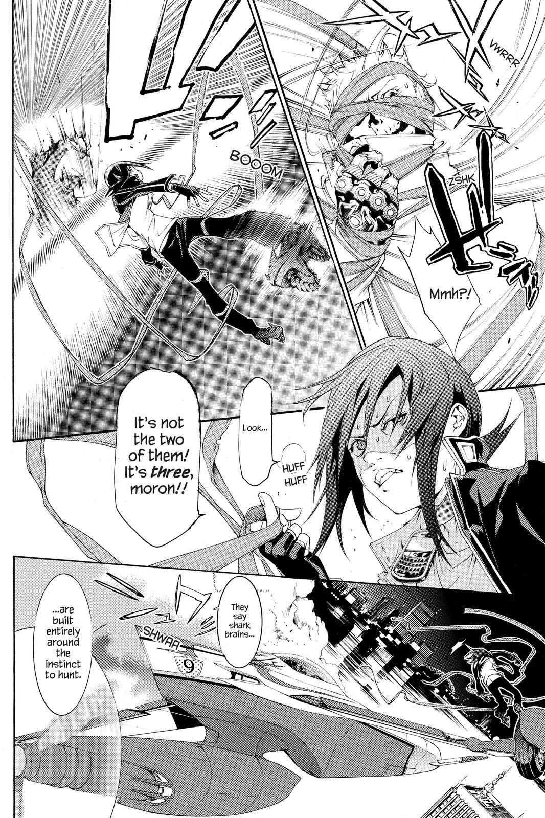 Read Air Gear En Manga Online