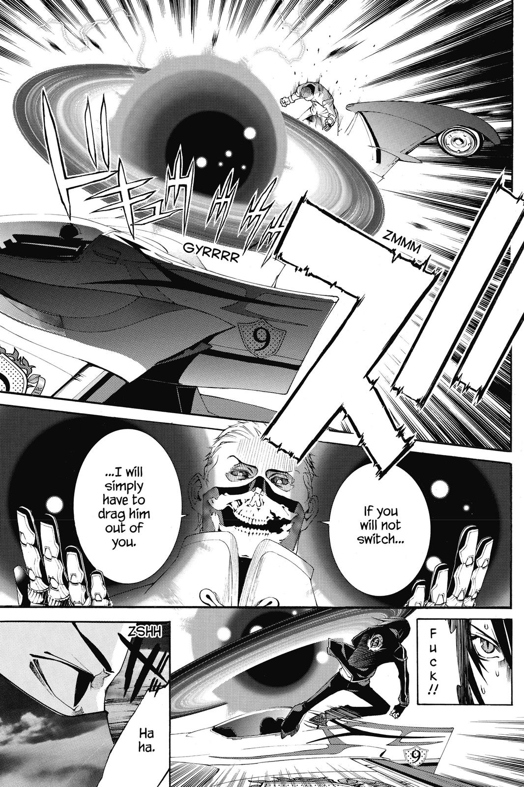 Read Air Gear En Manga Online